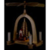 1-stöckige Pyramide Kinder Weihnacht - 23 cm