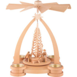 1-stöckige Pyramide Krippe - 28 cm