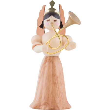 Engel mit Tenorhorn - 7 cm