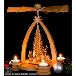 1-stöckige Pyramide Krippe - 28 cm