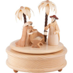 Music Box Family - 17 cm / 6.5 inch
