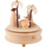Spieldose Heilige Familie - 17 cm
