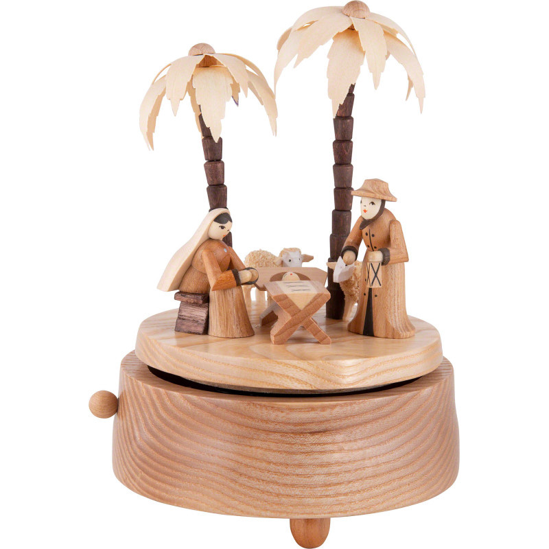 Music Box Family - 17 cm / 6.5 inch