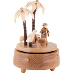 Spieldose Heilige Familie - 17 cm