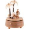 Spieldose Heilige Familie - 17 cm