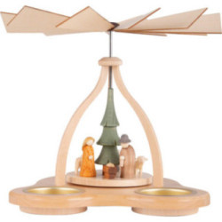 1-Tier Pyramid - Crib - 14 cm / 5.5 inch