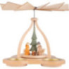 1-Tier Pyramid - Crib - 14 cm / 5.5 inch