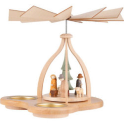 1-stöckige Pyramide Stall - 14 cm