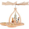 1-Tier Pyramid - Crib - 14 cm / 5.5 inch