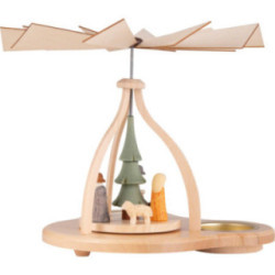 1-stöckige Pyramide Stall - 14 cm