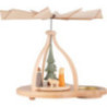 1-Tier Pyramid - Crib - 14 cm / 5.5 inch