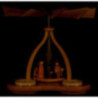 1-Tier Pyramid - Crib - 14 cm / 5.5 inch