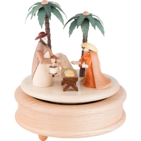 Music Box - Crib Colourful - 17 cm / 7 inch