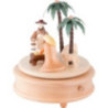 Music Box - Crib Colourful - 17 cm / 7 inch