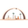 Light Arch - Nativity Scene - 60x25x11 cm / 23.6x9.8x4.3 inch