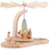 1-Tier Pyramid - Miniature Nativity - 17 cm / 6.7 inch