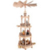 3-stöckige Pyramide Weihnachten - 65 cm