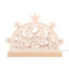 Mini Lightarch - Nativity Motif - 23x15x4,5 cm / 9x6x2 inch