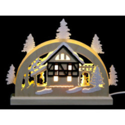 Mini Lightarch - Frame House - 23x15x4,5 cm / 9x6x2 inch