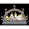 Mini Lightarch - Dresden - 23x15x4,5 cm / 9x6x2 inch