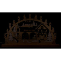 3D Double Arch - Rail - 62x37x5,5 cm / 24x14x2 inch