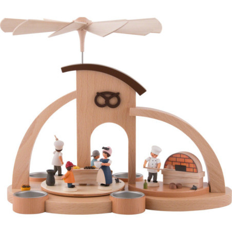 1-stöckige Pyramide Bäckerei - 27 cm