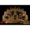 3D Double Arch - Pyramid Singers - 62x37x5,5 cm / 24x14x2 inch
