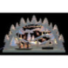 3D Double Arch - Winter Countryside - 62x37x5,5 cm / 24x14x2 inch