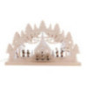 3D Double Arch - Seiffen Church - 62x37x5,5 cm / 24x14x2 inch