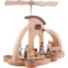 1-stöckige Pyramide Bäckerei - 27 cm