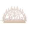 3D Double Arch - Forest Scene - 42x30x4,5 cm / 16x12x2 inch