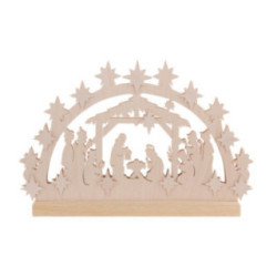 3D Double Arch - Nativity - 42x30x4,5 cm / 16x12x2 inch
