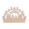 3D Double Arch - Nativity - 42x30x4,5 cm / 16x12x2 inch