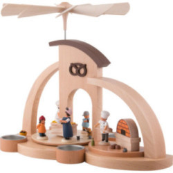 1-stöckige Pyramide Bäckerei - 27 cm