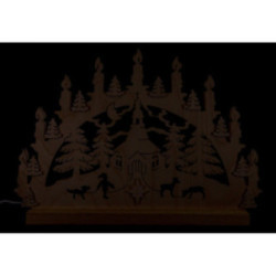 3D Double Arch - Seiffen Church - 42x30x4,5 cm / 16x12x2 inch