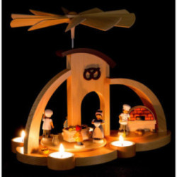 1-stöckige Pyramide Bäckerei - 27 cm