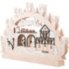 3D Double Arch - Rail - 42x30x4,5 cm / 16x12x2 inch