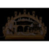 3D Double Arch - Rail - 42x30x4,5 cm / 16x12x2 inch