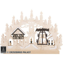 3D Double Arch - Pyramid Singers - 42x30x4,5 cm / 16x12x2 inch