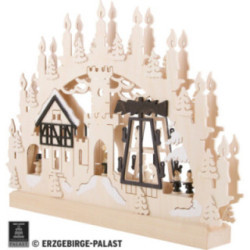 3D Double Arch - Pyramid Singers - 42x30x4,5 cm / 16x12x2 inch