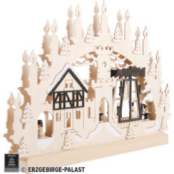 3D Double Arch - Pyramid Singers - 42x30x4,5 cm / 16x12x2 inch