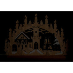 3D Double Arch - Pyramid Singers - 42x30x4,5 cm / 16x12x2 inch