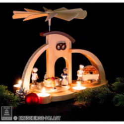 1-Tier Pyramid - Bakery (27 cm / 10.62inch)