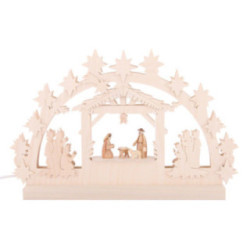 3D Double Arch - Nativity - 42x30x4,5 cm / 16x12x2 inch