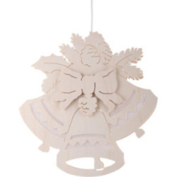 Fensterbild Drei Glocken - Durchmesser 30,5 cm