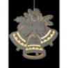 Window Picture - Three Bells - Dia: 30,5 cm / 12 inch