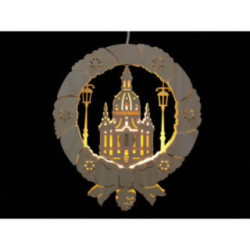 Window Picture - Church of Our Lady - Dia: 30,5 cm / 12.5 inch