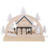 Mini Candle Arch - Forest House - 23x15x4.5 cm / 9x6x2 inch