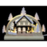 Mini Candle Arch - Forest House - 23x15x4.5 cm / 9x6x2 inch