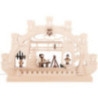 Double-Arch Village Christmas - 42x30x4,5 cm / 16x12x2 inch